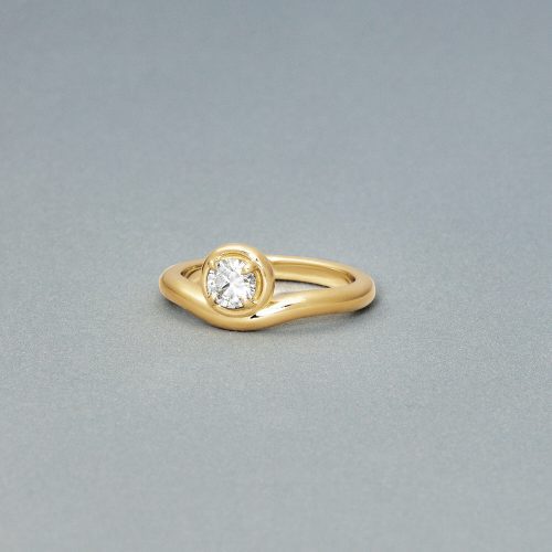 0.5 CTW LAB CREATED DIAMOND BONBON MERGE RING EDITORIAL