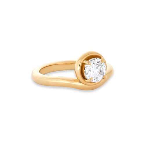 1 CTW LAB CREATED DIAMOND BONBON MERGE RING SIDE