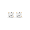 Stone and Strand 14K Yellow Gold Lab-Created Diamond Studs Front Image