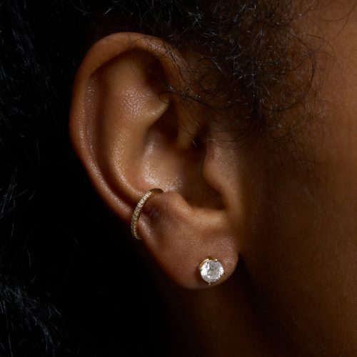 15 DIAMOND PAVE EAR CUFF WEAR IT WITH