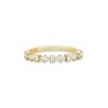 Stone and Strand 10K Yellow Gold Diamond Marquise and Baguette Band Front Image