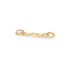 7mm Chain Double Piercing Stud