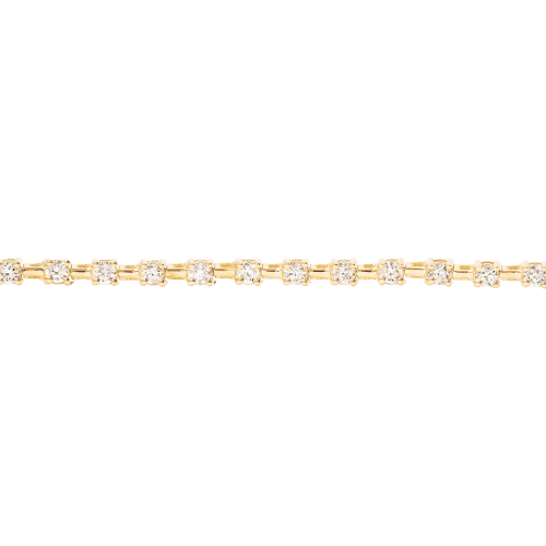 ACE DIAMOND TENNIS BRACELET FRONT 2