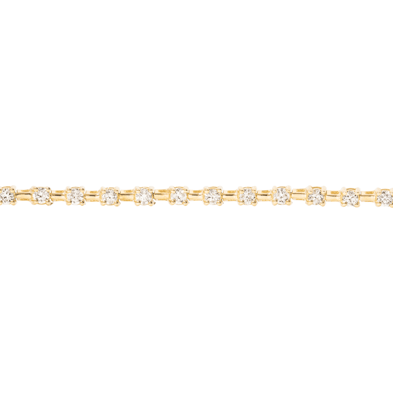 ACE DIAMOND TENNIS BRACELET FRONT 2