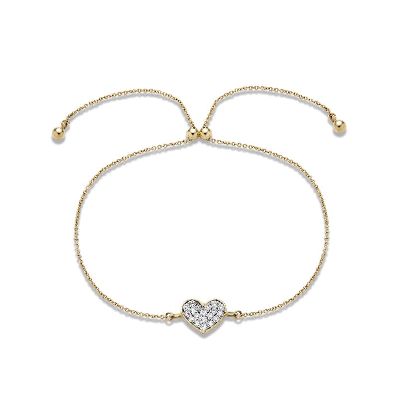 ALL MY HEART SPARKLE HEART DIAMOND BRACELET FRONT ffc299d5 1e7e 4eb8 b175 6fe3dd3c05ff