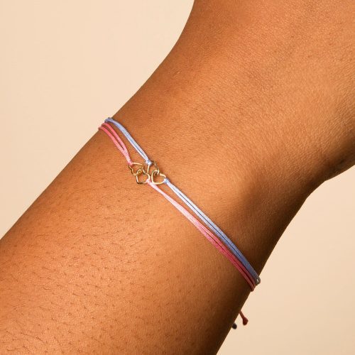 BABY BLU BFFL BRACELET ON BODY