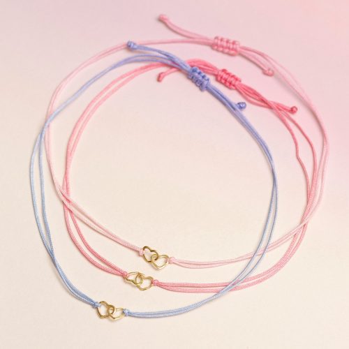 BABY BLUE BFFL BRACELET EDITORIAL COLLECTION 1