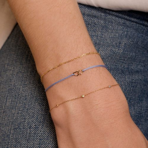 BABY BLUE BFFL BRACELET WEAR IT WITH