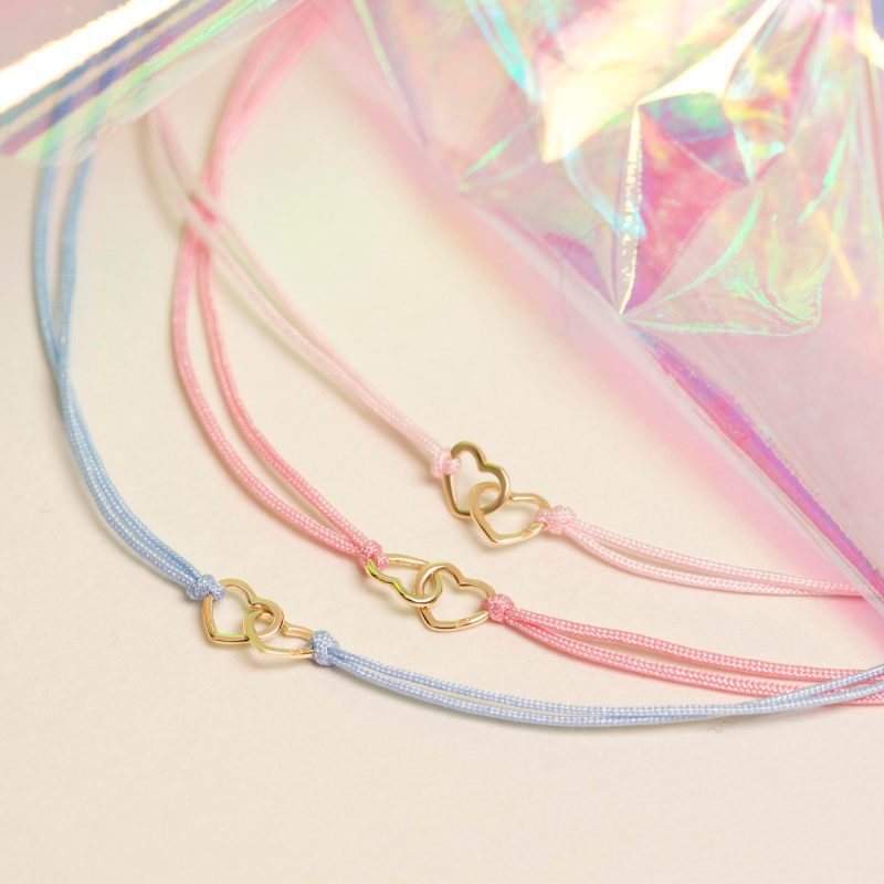 BABY PINK BFFL BRACELET EDITORIAL COLLECTION 2