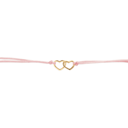 BABY PINK BFFL BRACELET FRONT 2