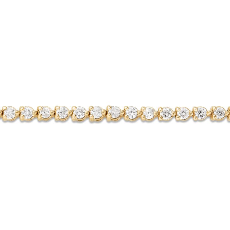 BASELINE ETERNITY TENNIS BRACELET FRONT 2