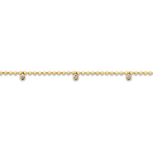 BEDAZZLE DIAMOND ANKLET FRONT 2