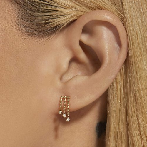 BEDAZZLE DIAMOND STUDS ON BODY