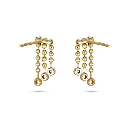 BEDAZZLE DIAMOND STUDS REAR