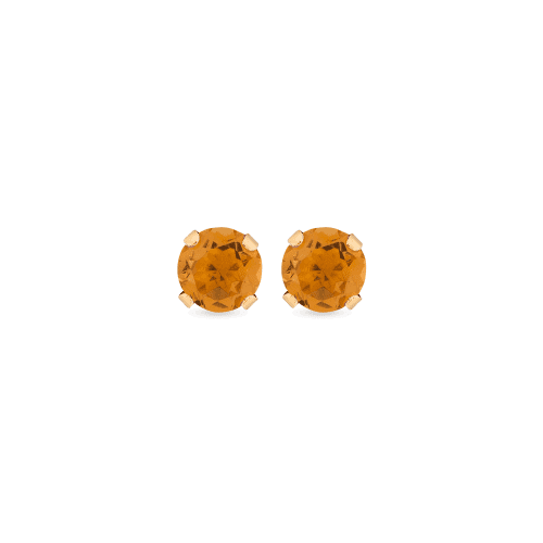 BIRTHSTONE EARRINGS CITRINE MAIN