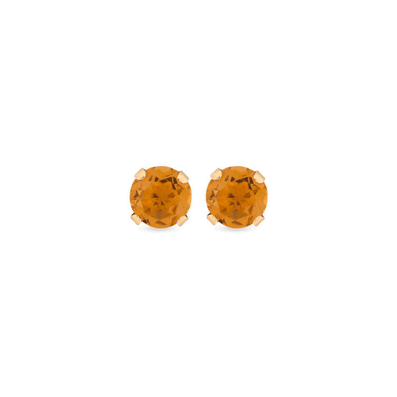 BIRTHSTONE EARRINGS CITRINE MAIN