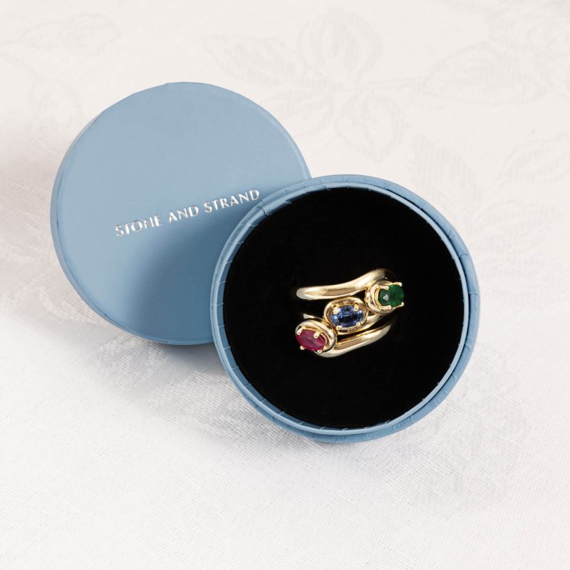 BONBON MERGE RINGS WITH GIFT BOX