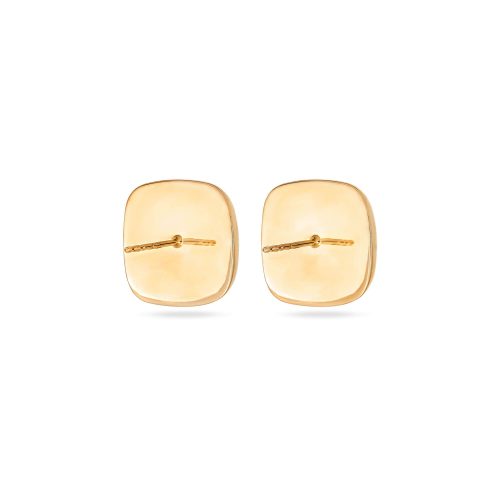 BOND OVERSIZED EARRINGS REAR