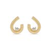 Stone and Strand 14K Yellow Gold Bowie Earrings Front Image