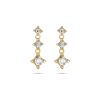 Stone and Strand 14K Yellow Gold Bright Lights Drop Earrings Front Image