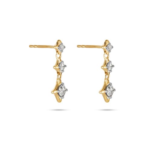 BRIGHT LIGHTS DROP EARRINGS SIDE