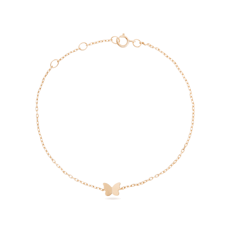 BUTTERFLY BRACELET FRONT