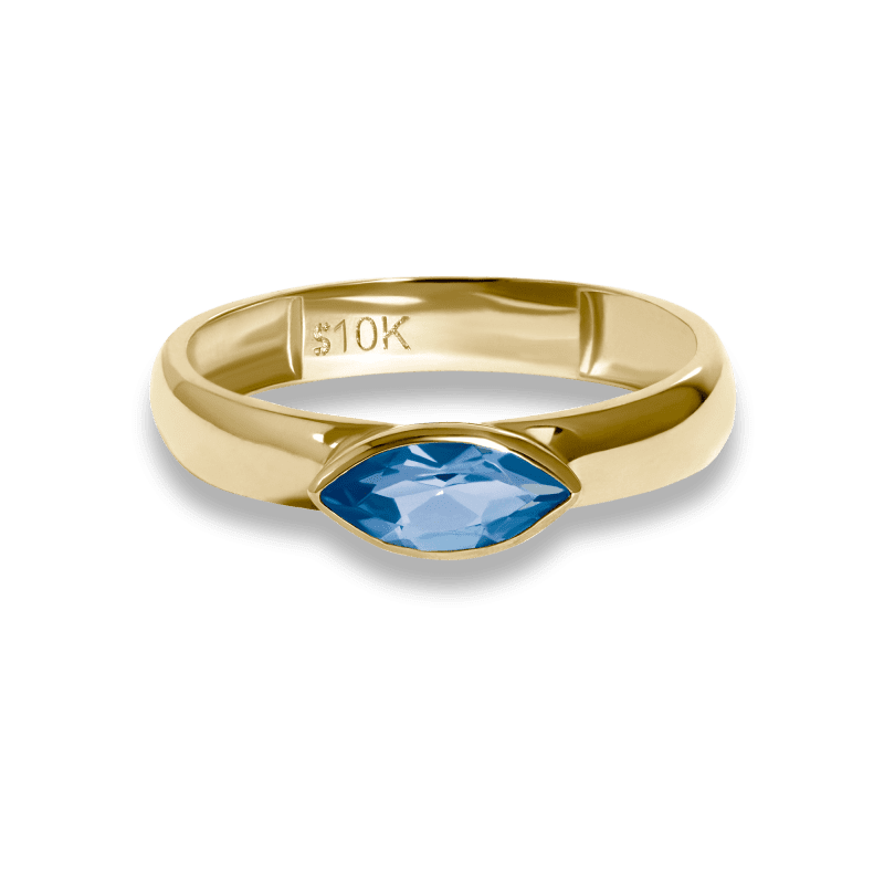 Blue Skies Gallant Ring