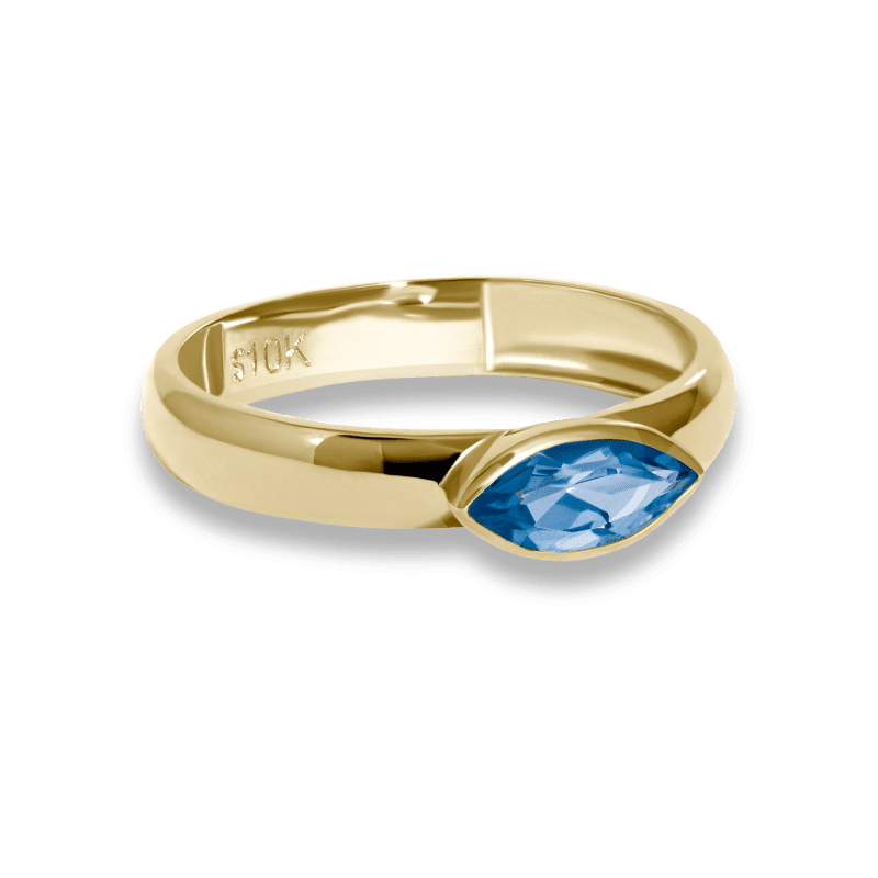 Blue Skies Gallant Ring Side