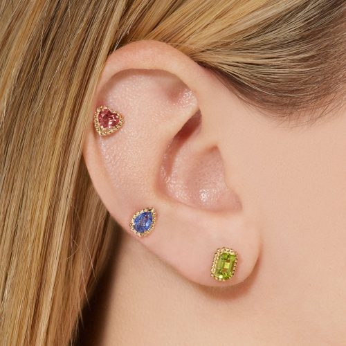 CANDY SAPPHIRE STUDS ON BODY COLLECTION