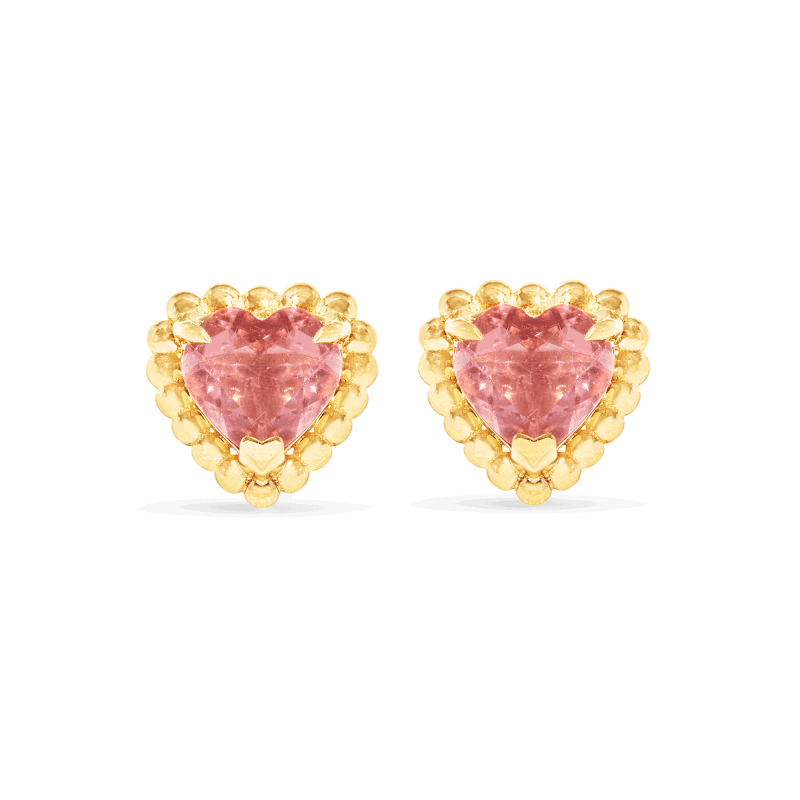 CANDY TOURMALINE STUDS