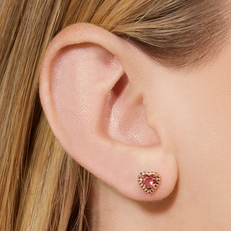 CANDY TOURMALINE STUDS ON BODY