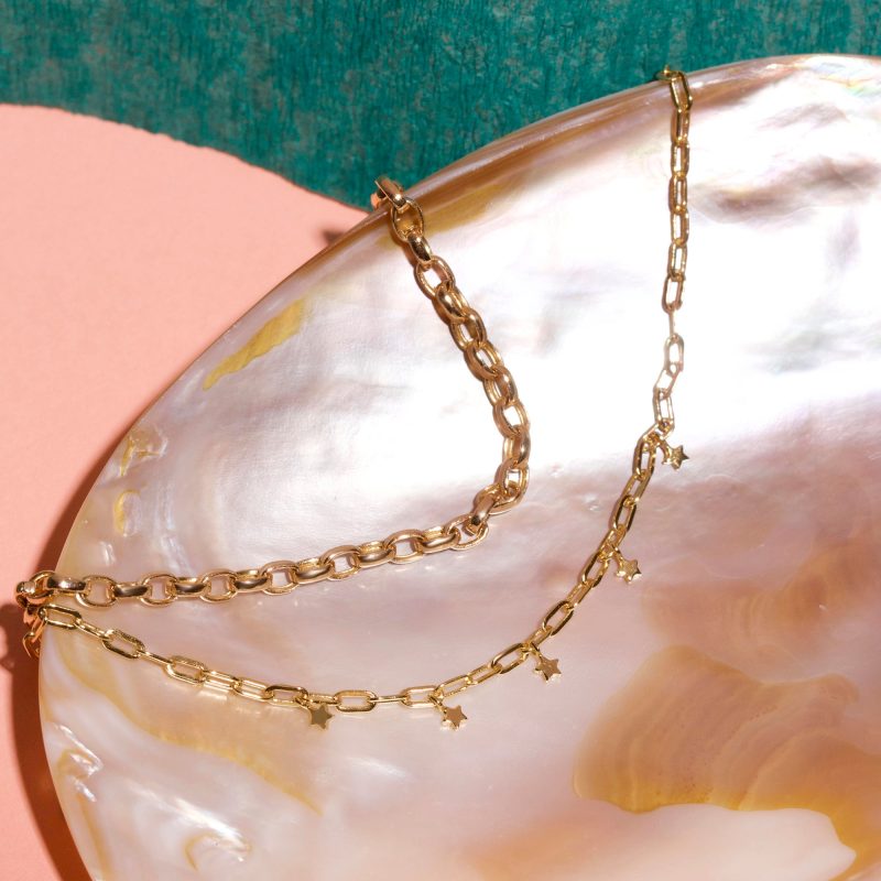 CHUNKY CHAIN BRACELET EDITORIAL COLLECTION