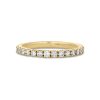 Stone and Strand 14K Yellow Gold Daring Diamond Eternity Band Front Image