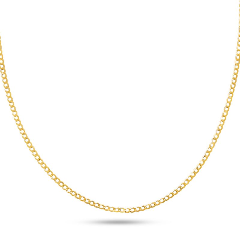 CURBSIDE CHAIN NECKLACE FRONT