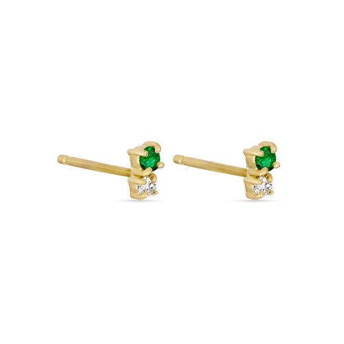 DAINTY GREEN GODDESS BUDDY STUDS SIDE ffd8987b 1082 49b2 83a5 569df542394d