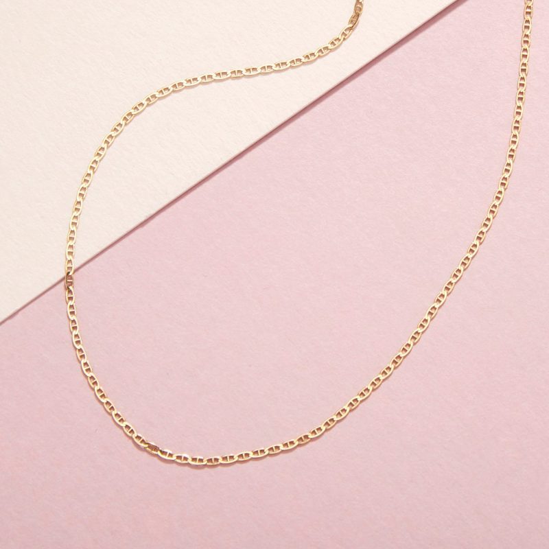 DAINTY MARITIME NECKLACE EDITORIAL