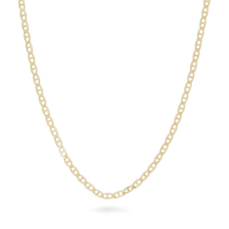 DAINTY MARITIME NECKLACE FRONT