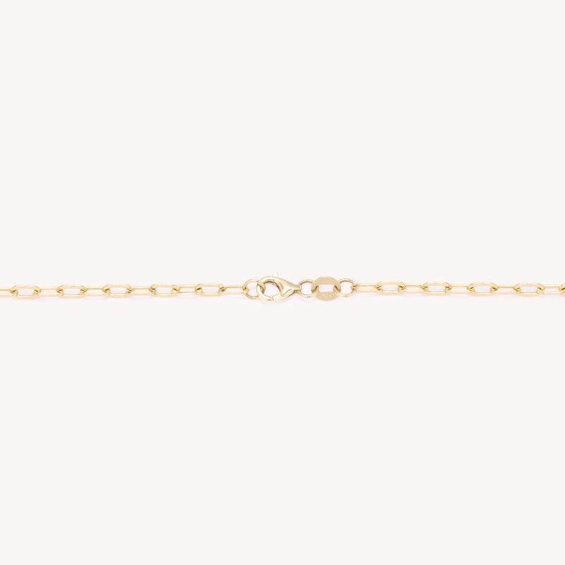 DAINTY PAPERCLIPBRACELET FRONT 2