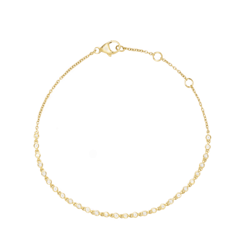 Dainty Rally Tennis Bracelet