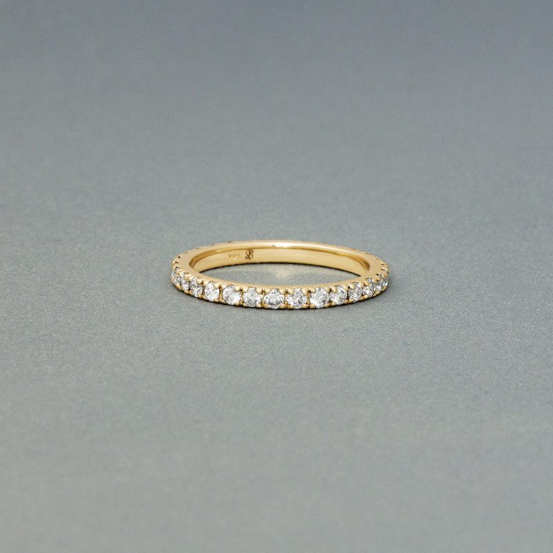 DARING DIAMOND ETERNITY BAND EDITORIAL