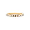 Stone and Strand 14K Yellow Gold Classic Diamond Half Eternity Band Front Image