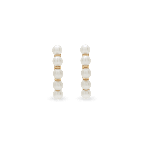 DIAMOND AND PEARL DROP EARRINGS FRONT 1