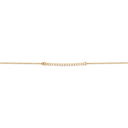 DIAMOND BAR SLIDER BRACELET FRONT 2