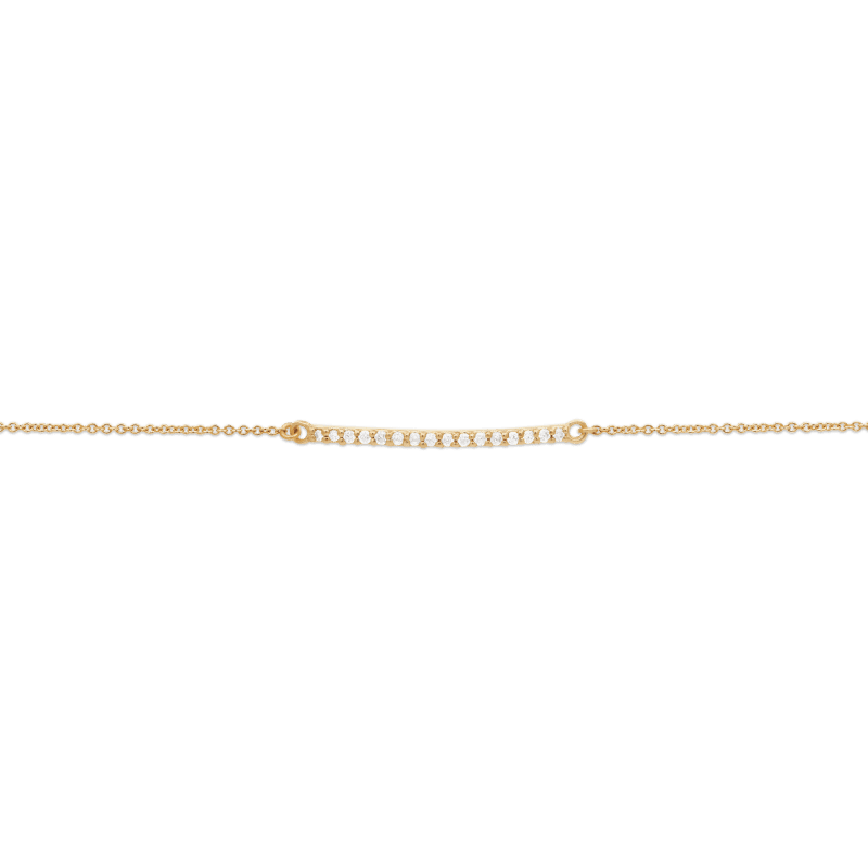 DIAMOND BAR SLIDER BRACELET FRONT 2