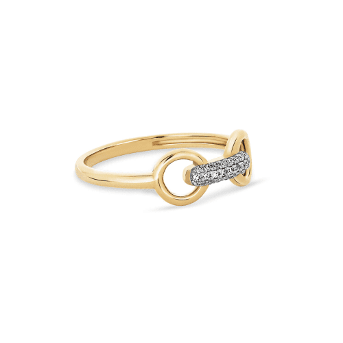 DIAMOND BRIDLE RING SIDE