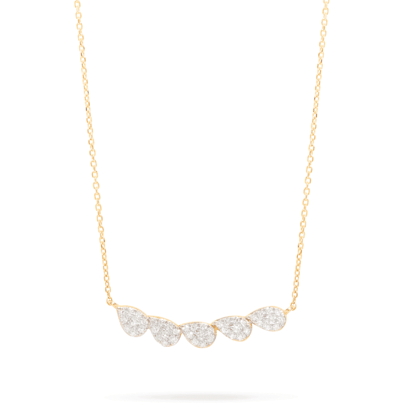 DIAMOND DEWDROP NECKLACE FRONT