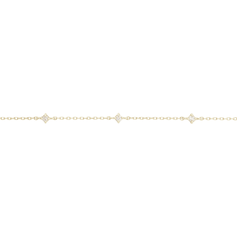 DIAMOND DRIZZLE BRACELET FRONT 2