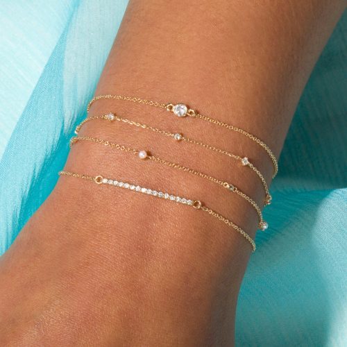 DIAMOND DRIZZLE BRACELET WEAR IT WITH