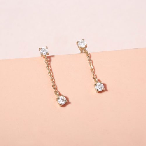 DIAMOND DRIZZLE STUDS EDITORIAL