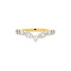 Stone and Strand 10K Yellow Gold Diamond Muse Tiara Band Front Image